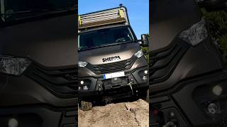 Greenlander Sherpa 4x4 Iveco Daily Camper 250 000 vanlife travel camping adventure automobile [upl. by Gerti188]