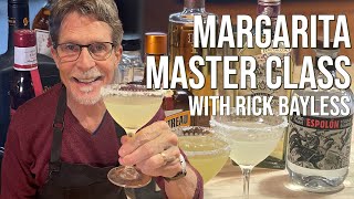 Rick Bayless Margarita Master Class [upl. by Eirrot]