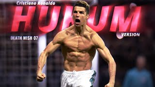 Cristiano Ronaldo 🔥 Hukum Version • Jailer Song• LEGEND 🐐HD DW072023🥵🔥 [upl. by Pena]