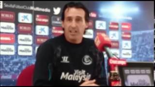 Unai Emery el lío de Garitano y el periodista de Almería [upl. by Gorton]