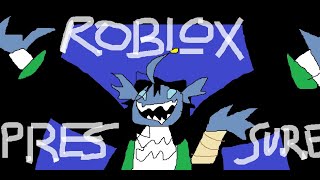 Welcome to Roblox Pressure  Original Music Video [upl. by Ahse257]