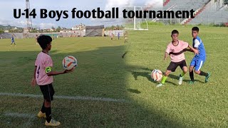 Pilik Choudhury Memorial Inter District School football tournament  U14 Boys 20232024 [upl. by Reisinger]