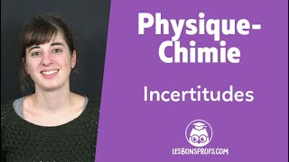 Incertitudes  PhysiqueChimie  Terminale  Les Bons Profs [upl. by Nsaj546]