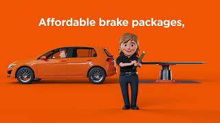 WorldClass Brake Packages  40000 km Warranty [upl. by Aikehs]