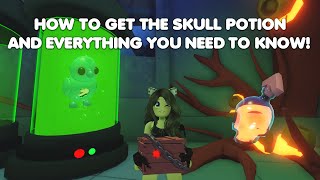 HOW to get the SKULL POTION WILL BE TRADABLE And EVERYTHING you NEED TO KNOW in Adopt me [upl. by Morrissey167]