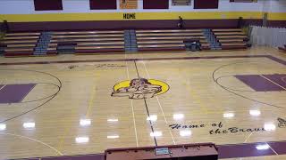 Turtle Mountain vs Minot North HiTurtle Mountain vs Minot North High School Boys Varsity Basketball [upl. by Adnirol]