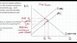 Positive Externalities of Production as a Market Failure [upl. by Lorrad166]