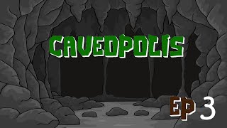 Modular Ore Processing Setup  Caveopolis Ep3 [upl. by Nodearb282]