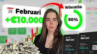 €10000 AAN PAYOUTS EN EEN WINRATIO VAN 80 IN 1 MAAND  Kayleigh ter Laak [upl. by Christiane]