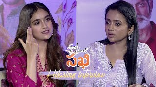 Keerthy Suresh Hilarious Interview By Anchor Suma Kanakala About Good Luck Sakhi  Gultecom [upl. by Neral]