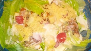 How to Make Caesar Salad at Home [upl. by Menides]