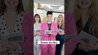 Which sister are you 😂💖 holidayswithyoutube sister sisters siblings middlechild sibling [upl. by Evette]