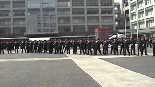 警察学校 校歌～この道 JAPAN Metropolitan Police Academy [upl. by Noevad]