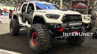 Toyota Trucks and SUVs SEMA 2021 Custom Builds [upl. by Golightly]