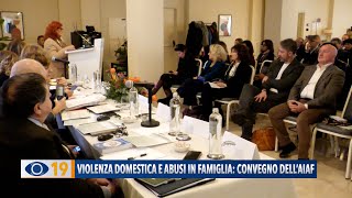 Violenza domestica e abusi in famiglia convegno dell’AIAF [upl. by Frasquito544]