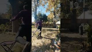 Disc Golf Putting Game  Clean Them Up [upl. by Drusie416]