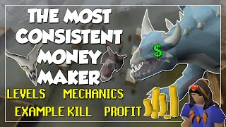 The BEST Solo Money Maker In OSRS  Ultimate Vorkath guide 2022 Melee  Range [upl. by Yevette574]