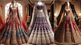 Premium Heavy Bridal Lehenga Choli with DupattaDesigner Lehenga Raisaoutfits [upl. by Hurff]