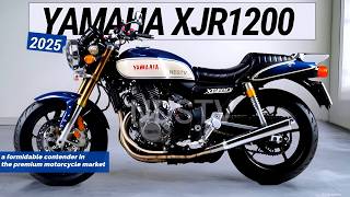 2025 Yamaha XJR1200 a formidable contender in the premium motorcycle market [upl. by Adivad466]