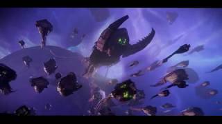 Battlefleet Gothic Armada 2 intro cinematic  movie Tyranids [upl. by Sset]