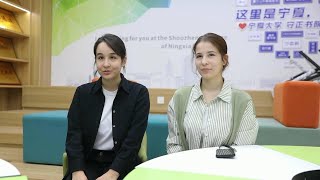 Central Asian students share study experience and life in Chinas Ningxia [upl. by Drus]