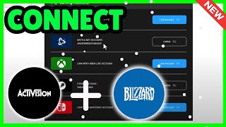 How To Link Activision Account To Blizzard 2024 UPDATE [upl. by Carvey]