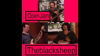 open jam at the black sheep on braodway [upl. by Ceevah]