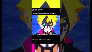 Boruto New Mode And Sarada Susano Power 😱🔥 [upl. by Krueger]