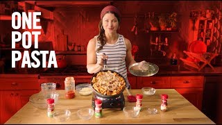 How to Make One Pot Pasta  Flavor Maker Series  McCormick [upl. by Nnaeilsel]