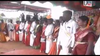 ExTigers ExLTTE soldiers in mass wedding [upl. by Aldredge]