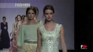 Fashion Show quotMatilde Canoquot Barcelona Bridal Week 2013 4 of 4 by Fashion Channel [upl. by Andri]