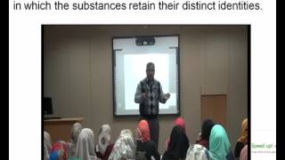 Lecture 1  Chemistry and Measurements  Dr Mansour Hasan [upl. by Malinde711]