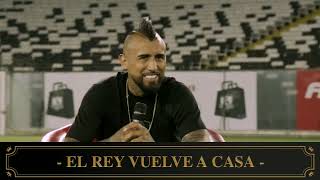 El retorno del Rey Arturo Vidal EN VIVO 👑 [upl. by Nino642]