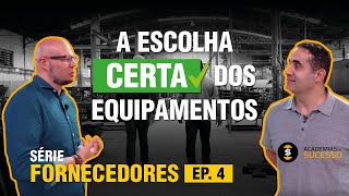 OS 8 PONTOS MAIS IMPORTANTES NA HORA DE ESCOLHER OS EQUIPAMENTOS PARA A SUA ACADEMIA [upl. by Pokorny188]