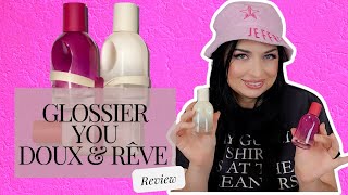 Glossier You Doux and Reve Review and Comparisons [upl. by Eerot845]