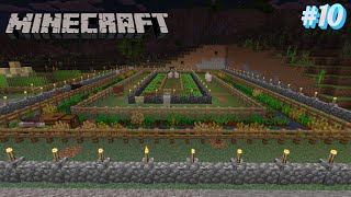 Designing the Perfect Sheep Farmhouse in Minecraftpart2  Survival Series 10 [upl. by Randie]