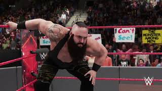 WWE RAW Braun Strowman vs Kalisto 04242017 [upl. by Hansen]