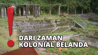 Kolam Renang Kota Paris Bogor Dulu Jadi Wisata Favorit Kini Terbengkalai [upl. by Weaver]