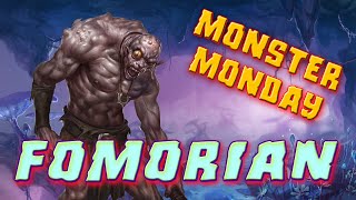 Monster Monday Fomorian  DampD Dungeons amp Dragons monsters DnD giants and giant kin [upl. by Leahcimrej]