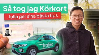 Så Tog Jag Körkort Julia Ger Sina Bästa Tips Om Teoriprov amp Uppkörning [upl. by Ursi]