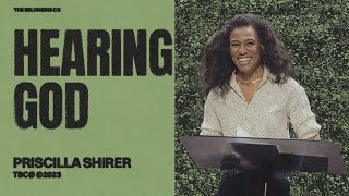 Hearing God  Priscilla Shirer  The Belonging Co TV [upl. by Assyram]