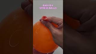 How To Make Easy DIY Stress Balls [upl. by Maillw]