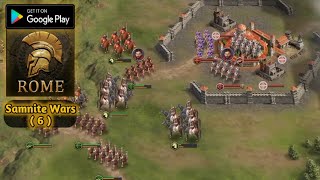 16 Battle Of Aquilonia  Chapter 1 Samnite Wars  Grand War Rome Strategy Games [upl. by Haral]