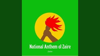 National Anthem of Zaire [upl. by Eicirtap332]