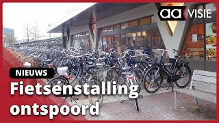 Fietsenstalling ontspoord [upl. by Gonagle]