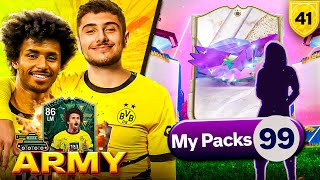 I Opened My Saved Packs For FUTURE STARS On RTG [upl. by Lebana]