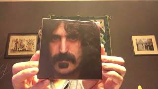 Unboxing  Frank Zappa  apostrophe  50th Anniversary Edition 5 CD amp 1 Bluray [upl. by Akkeber696]