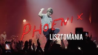 PHOENIX  Lisztomania Live Ti Amo París [upl. by Ecnadnac344]