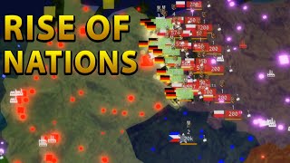 УГЛУБЛЕННЫЙ ГАЙД RISE OF NATIONS ROBLOX  РОБЛОКС [upl. by Bunce35]