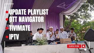 Update Playlist Ott navigator TivimateampIptv ‼ 2024 [upl. by Mckenna527]